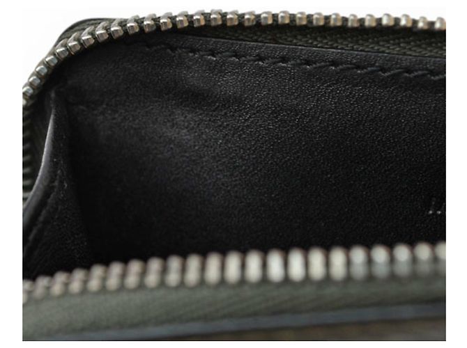 Monedero Loewe Khaki Brown Caqui - vista 11