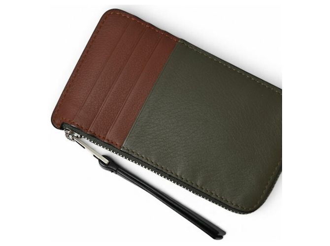 Monedero Loewe Khaki Brown Caqui - vista 5