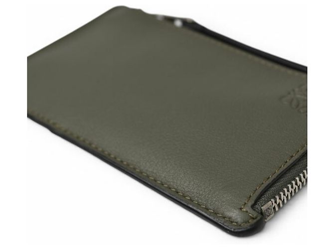 Monedero Loewe Khaki Brown Caqui - vista 7