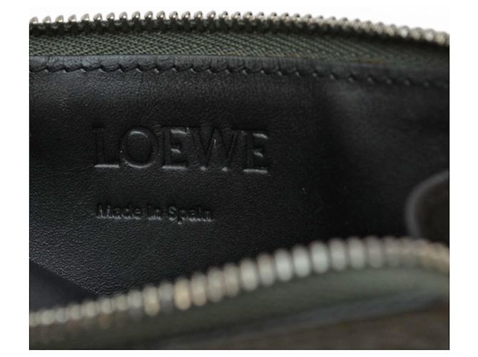 Monedero Loewe Khaki Brown Caqui - vista 9