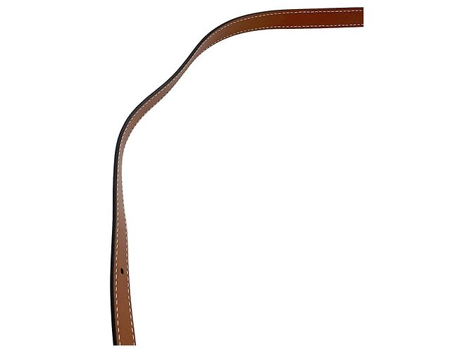 Céline Celine Triomphe Tambour Handtasche Medium Braun Weiß - Ansicht 11