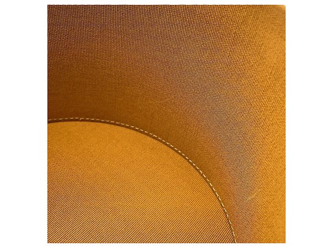 Céline Celine Triomphe Tambour Handtasche Medium Braun Weiß - Ansicht 9
