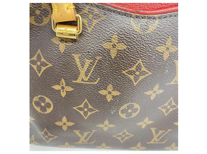 Borsa Louis Vuitton Monogram Pallas BB Marrone Fuschia - vista 10