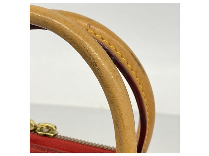 Borsa Louis Vuitton Monogram Pallas BB Marrone Fuschia - vista 11