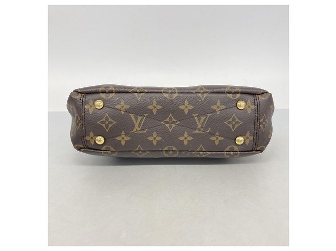 Borsa Louis Vuitton Monogram Pallas BB Marrone Fuschia - vista 3