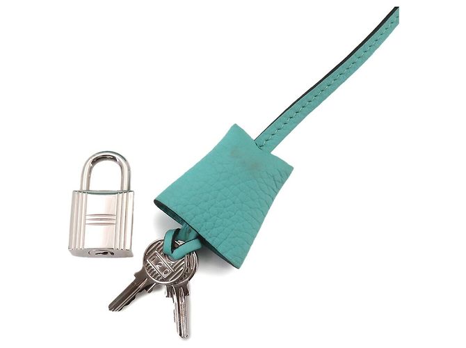 Hermès Borsa Hermes Victoria 2 35 Blu - vista 8