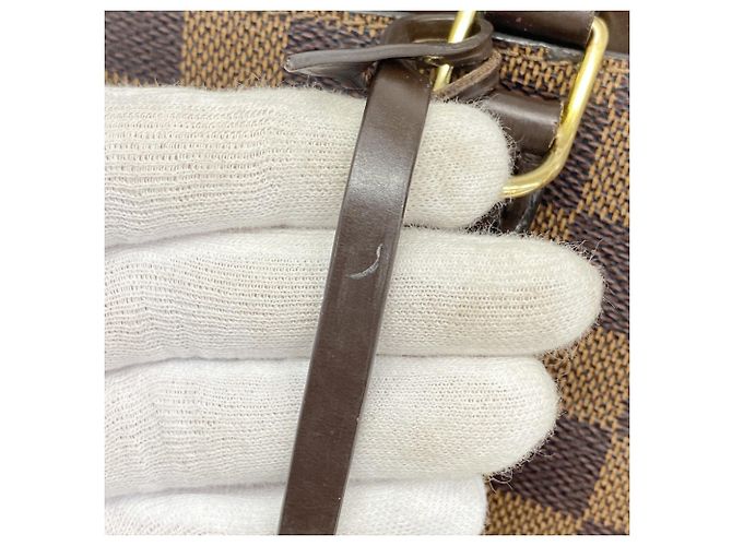 Borsa Louis Vuitton Damier Rivoli MM Damier ebene - vista 10
