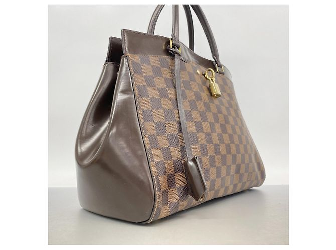 Borsa Louis Vuitton Damier Rivoli MM Damier ebene - vista 2