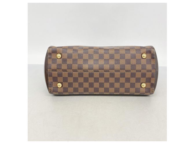 Borsa Louis Vuitton Damier Rivoli MM Damier ebene - vista 3