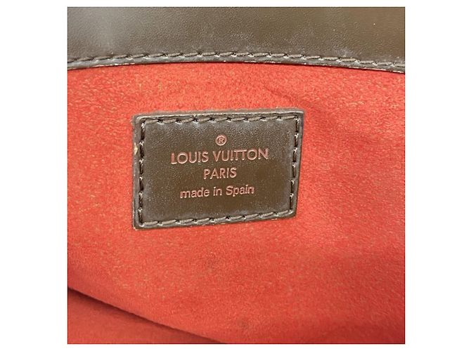 Borsa Louis Vuitton Damier Rivoli MM Damier ebene - vista 5