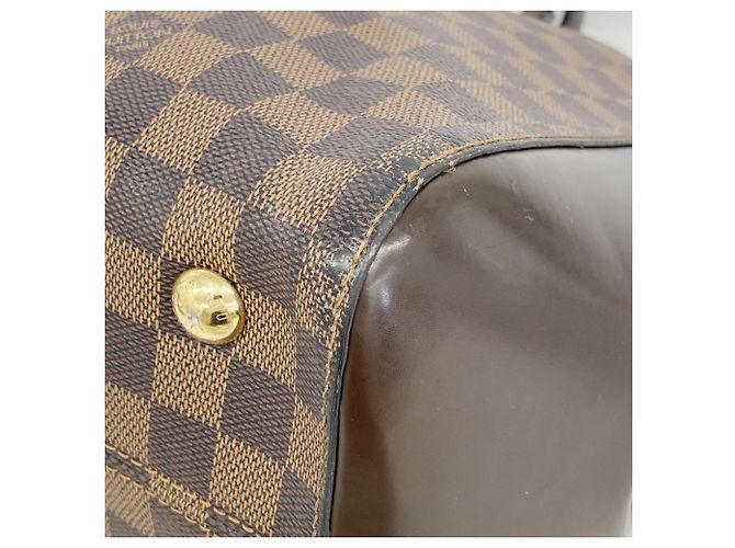 Borsa Louis Vuitton Damier Rivoli MM Damier ebene - vista 6