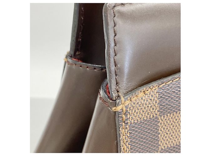 Borsa Louis Vuitton Damier Rivoli MM Damier ebene - vista 9