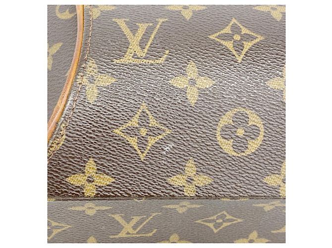 Borsa Louis Vuitton Monogram Ellipse PM Marrone - vista 10