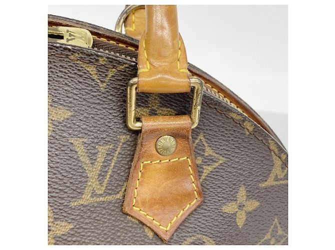 Borsa Louis Vuitton Monogram Ellipse PM Marrone - vista 12