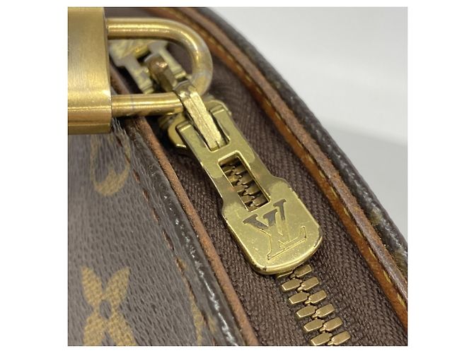 Borsa Louis Vuitton Monogram Ellipse PM Marrone - vista 13