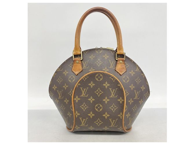 Borsa Louis Vuitton Monogram Ellipse PM Marrone - vista 15