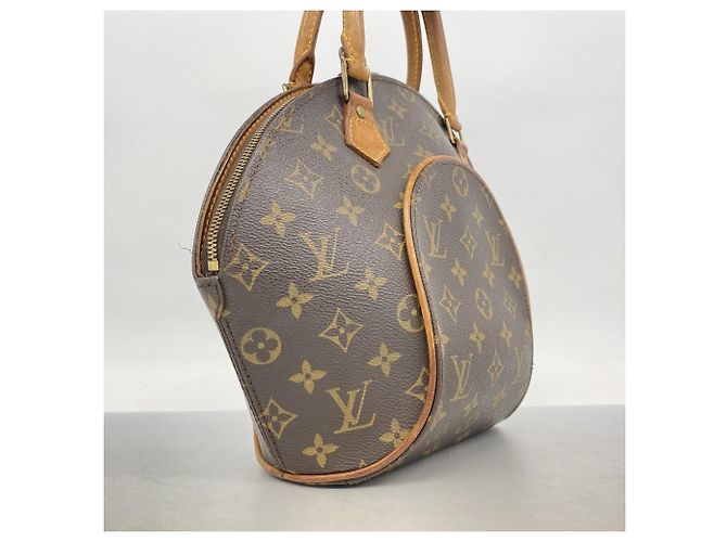 Borsa Louis Vuitton Monogram Ellipse PM Marrone - vista 2