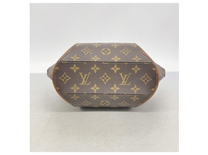 Borsa Louis Vuitton Monogram Ellipse PM Marrone - vista 3