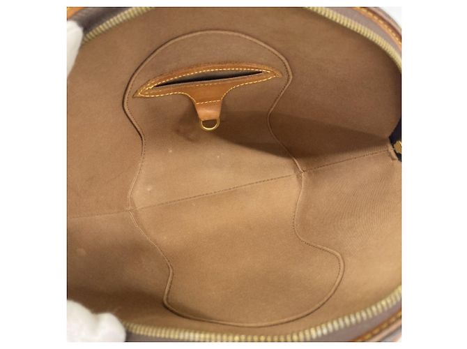 Borsa Louis Vuitton Monogram Ellipse PM Marrone - vista 4