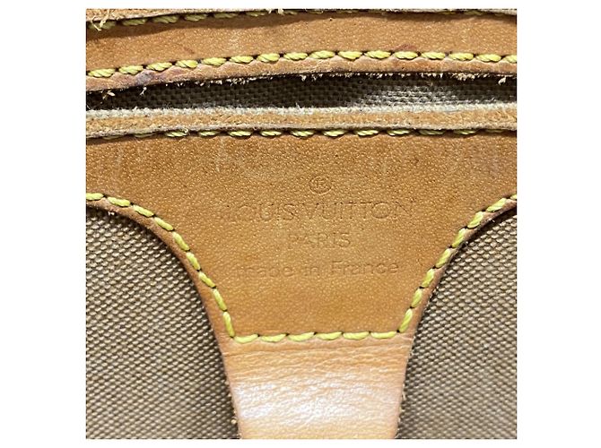 Borsa Louis Vuitton Monogram Ellipse PM Marrone - vista 5