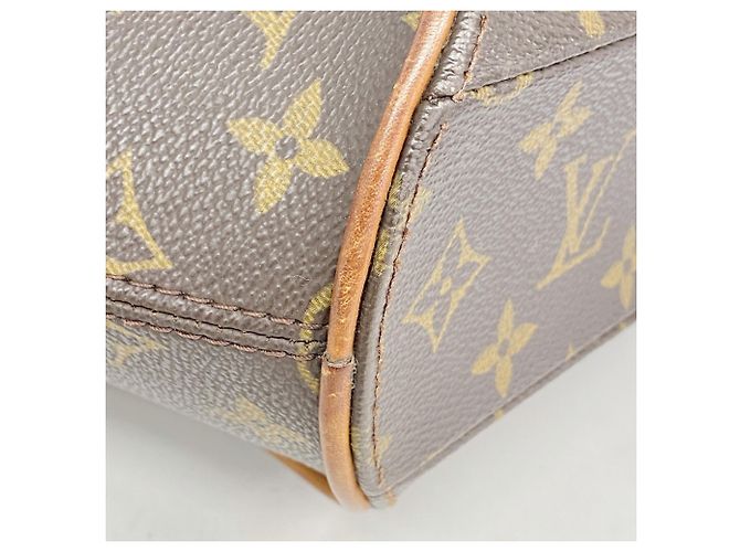 Borsa Louis Vuitton Monogram Ellipse PM Marrone - vista 6