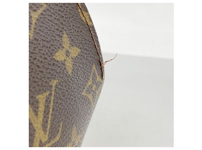 Borsa Louis Vuitton Monogram Ellipse PM Marrone - vista 7