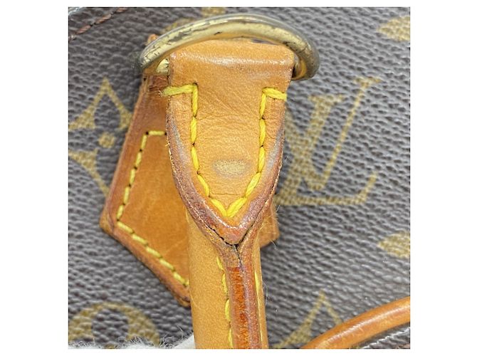 Borsa Louis Vuitton Monogram Ellipse PM Marrone - vista 8