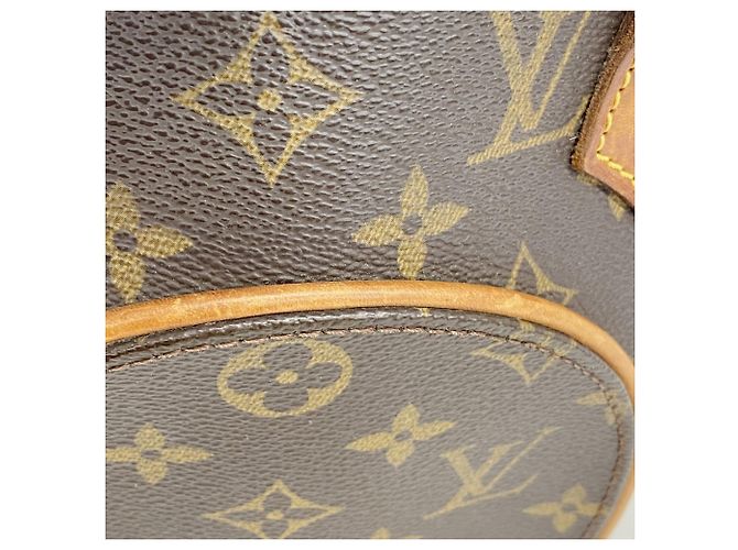 Borsa Louis Vuitton Monogram Ellipse PM Marrone - vista 9