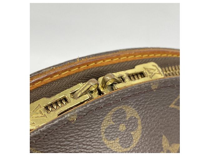 Louis Vuitton Monogram Ellipse MM Handtasche Braun - Ansicht 10