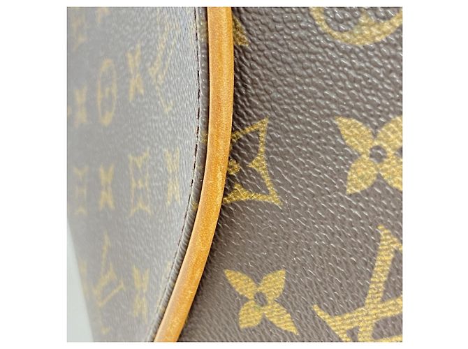 Louis Vuitton Monogram Ellipse MM Handtasche Braun - Ansicht 11