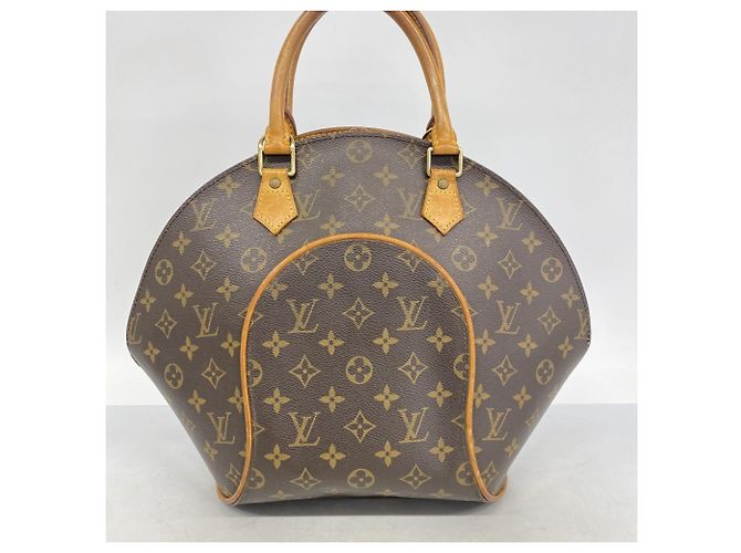 Louis Vuitton Monogram Ellipse MM Handtasche Braun - Ansicht 12