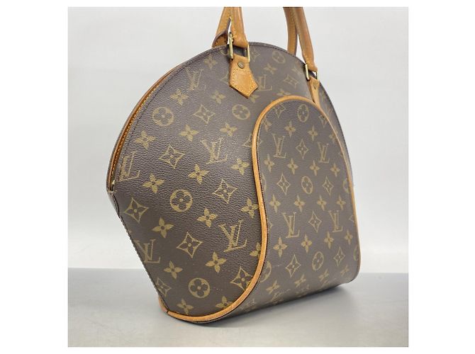 Louis Vuitton Monogram Ellipse MM Handtasche Braun - Ansicht 2
