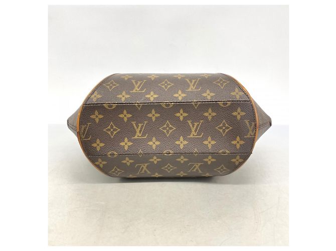 Louis Vuitton Monogram Ellipse MM Handtasche Braun - Ansicht 3
