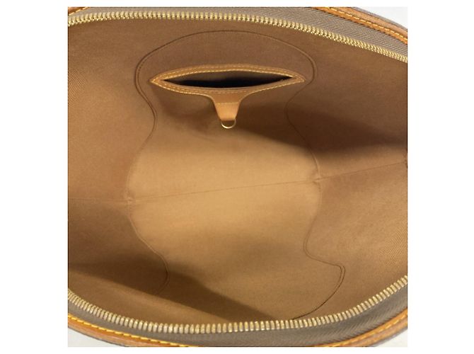 Louis Vuitton Monogram Ellipse MM Handtasche Braun - Ansicht 4