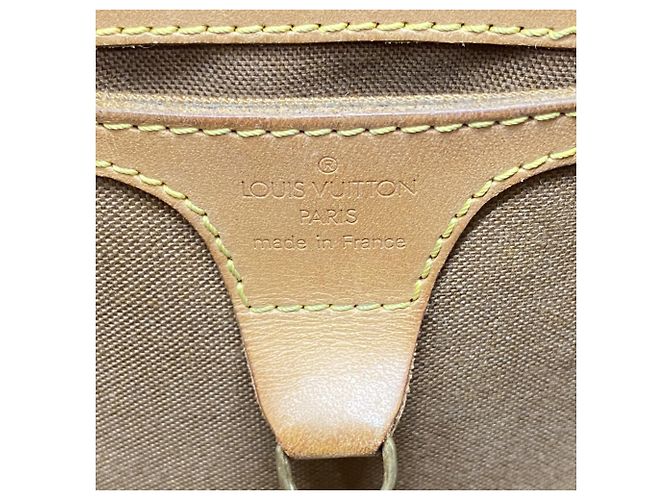 Louis Vuitton Monogram Ellipse MM Handtasche Braun - Ansicht 5