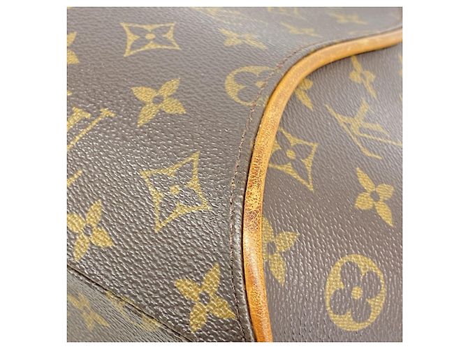 Louis Vuitton Monogram Ellipse MM Handtasche Braun - Ansicht 6