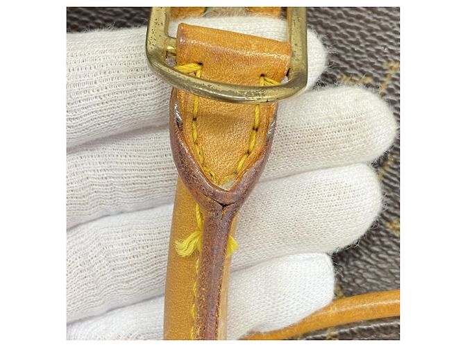 Louis Vuitton Monogram Ellipse MM Handtasche Braun - Ansicht 7
