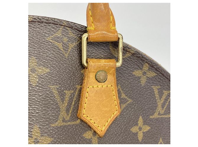 Louis Vuitton Monogram Ellipse MM Handtasche Braun - Ansicht 8