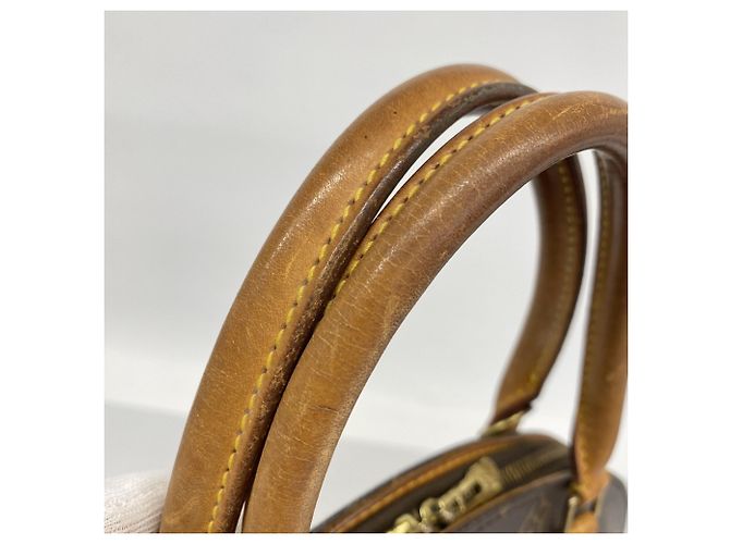 Louis Vuitton Monogram Ellipse MM Handtasche Braun - Ansicht 9