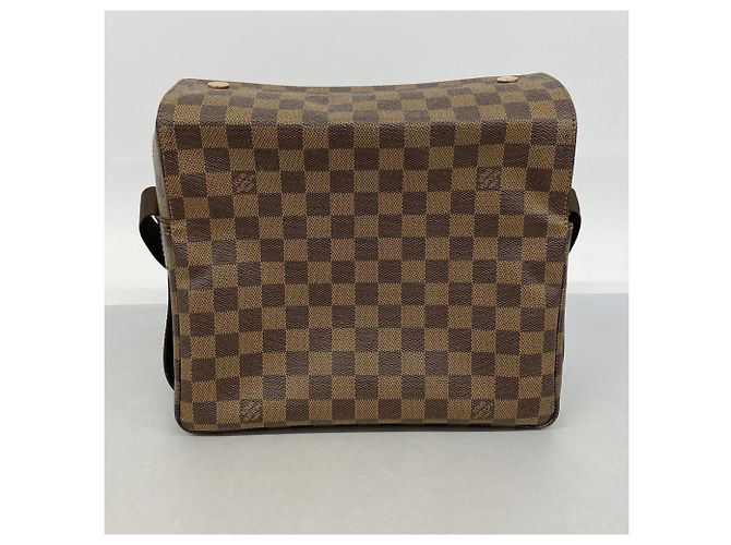 Borsa a tracolla Louis Vuitton Damier Naviglio Damier ebene - vista 10