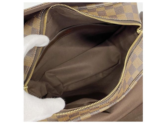 Borsa a tracolla Louis Vuitton Damier Naviglio Damier ebene - vista 4