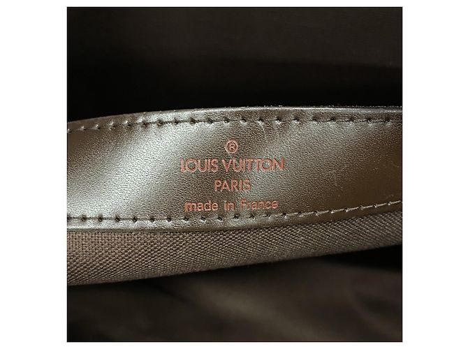 Borsa a tracolla Louis Vuitton Damier Naviglio Damier ebene - vista 5