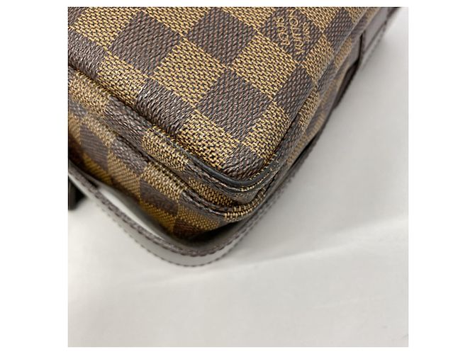 Borsa a tracolla Louis Vuitton Damier Naviglio Damier ebene - vista 6