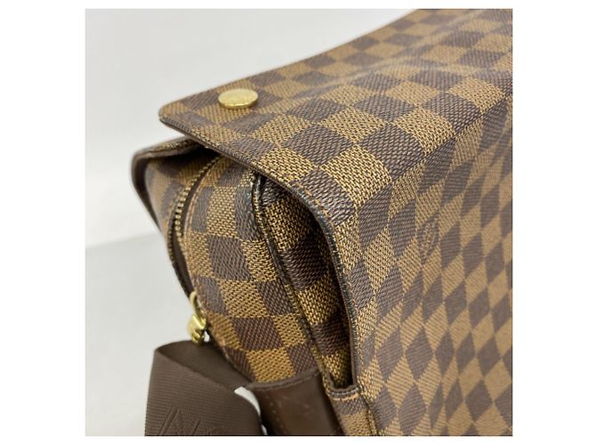 Borsa a tracolla Louis Vuitton Damier Naviglio Damier ebene - vista 7