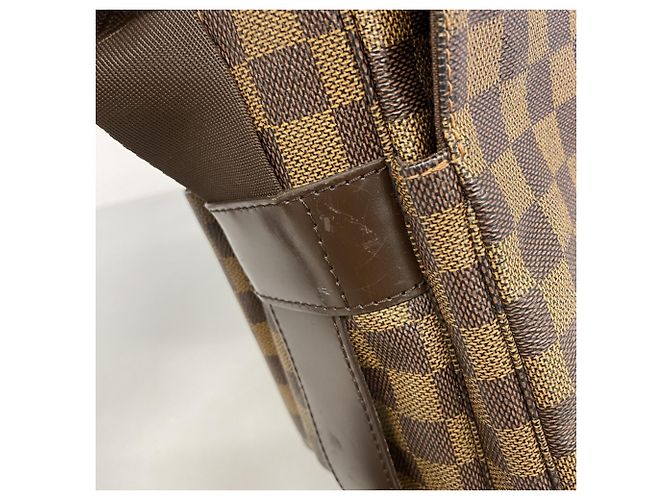 Borsa a tracolla Louis Vuitton Damier Naviglio Damier ebene - vista 8