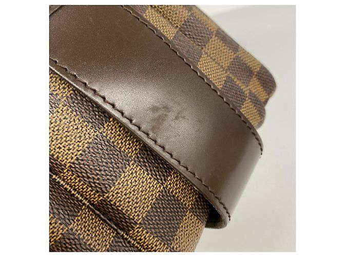 Borsa a tracolla Louis Vuitton Damier Naviglio Damier ebene - vista 9