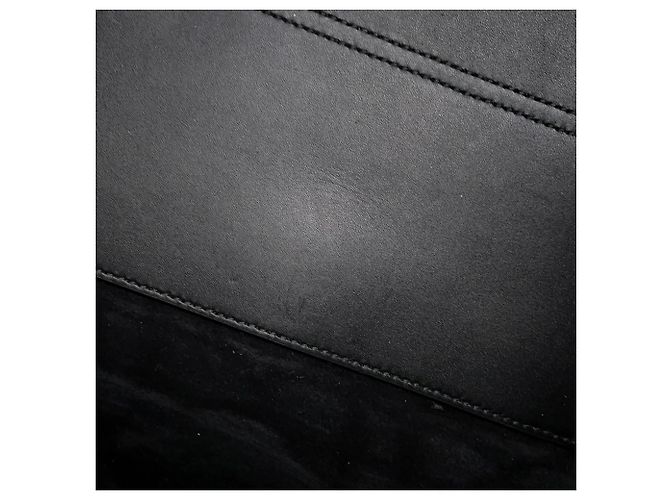 Borsa in pelle Christian Dior Macro Cannage Toujours Medium Nero - vista 10