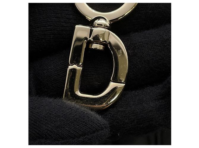 Borsa in pelle Christian Dior Macro Cannage Toujours Medium Nero - vista 14