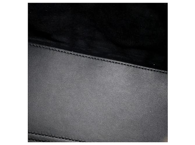 Borsa in pelle Christian Dior Macro Cannage Toujours Medium Nero - vista 9