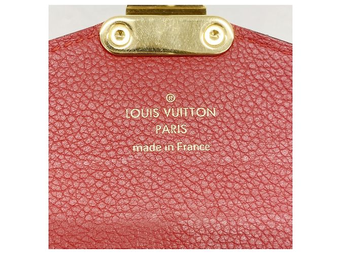 Louis Vuitton Monogram Portefeuille Pallas Long Wallet Marrone Fuschia - vista 4